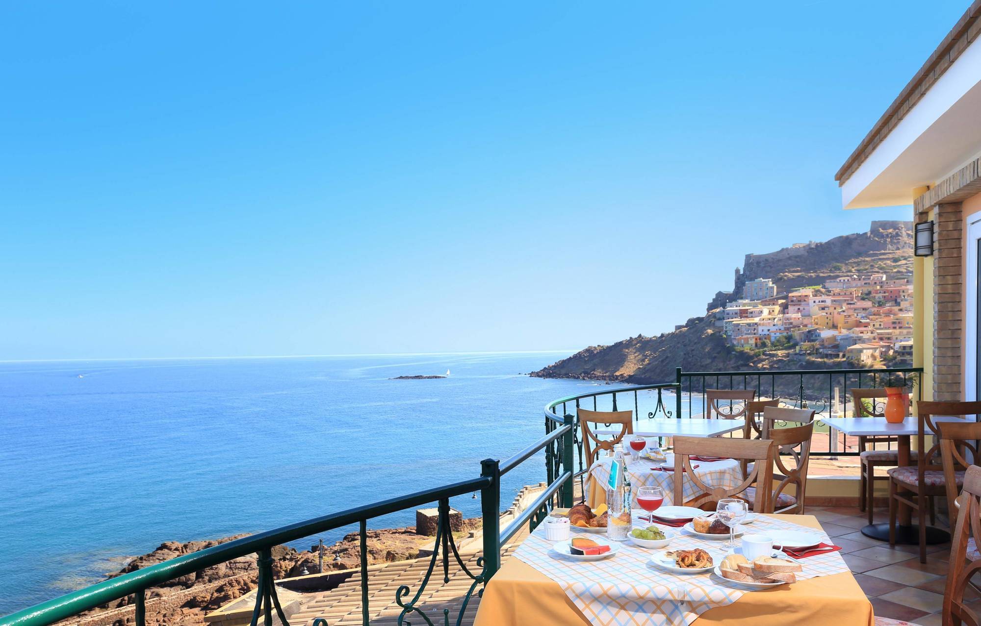 Hotel Nantis Castelsardo Exterior photo